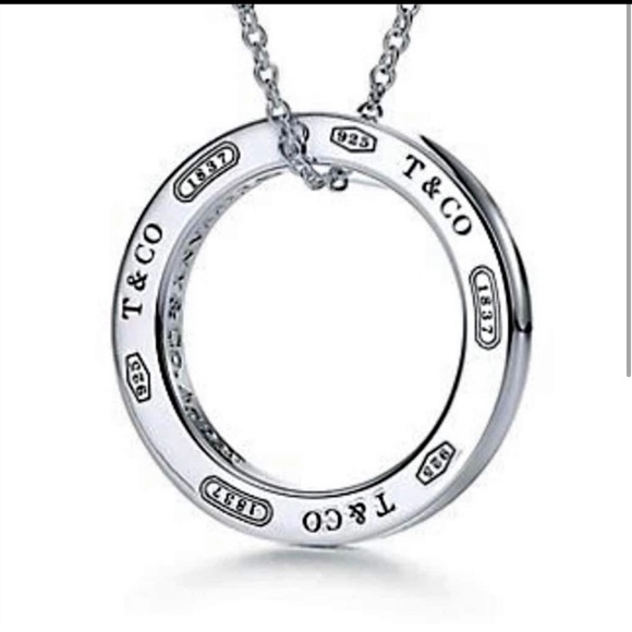 Tiffany & Co. Jewelry - 🔴Authentic TIFFANY & CO 1837 Reservable Circular Necklace 🔴